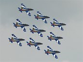 Italt akrobat Frecce Tricolori