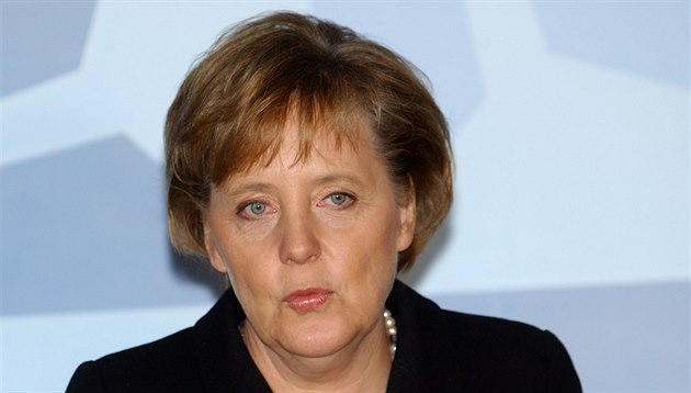 Nmecká kancléka Angela Merkel.