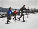 Zvren etapa extrmnho zvodu Winter Survival v Jesenkch