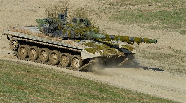Cvičení „Mobilizace 2017“. Ostrými tankovými střelbami na Libavé vyvrcholily...