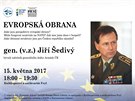 Debata v Liberci o evropsk obran a NATO (15.5.2017).