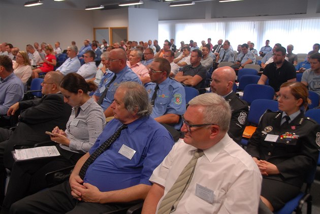 Mezinárodní konference obecních policií zemí V4 bhem brnnských bezpenostních...