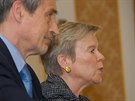 Rose Gottemoeller, zstupkyn generlnho tajemnka NATO na nrodn konferenci...