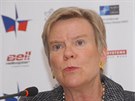 Rose Gottemoeller, zstupkyn generlnho tajemnka NATO na nrodn konferenci...