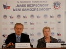 Rose Gottemoeller, zstupkyn generlnho tajemnka NATO na nrodn konferenci...