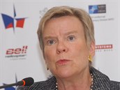 Rose Gottemoeller, zstupkyn generlnho tajemnka NATO na nrodn konferenci Nae bezpenost nen samozejmost