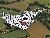 Letoun Rafale M z Flottille 11F francouzskho nmonictva na cvien Tiger Meet