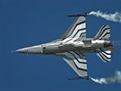 Belgick F-16 na Dni otevench dve v slavi