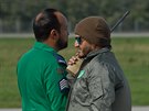 Skupina Saudi Hawks na Dnech NATO v Ostrav