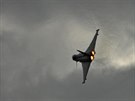 Italsk Eurofighter Typhoon na Dnech NATO v Ostrav