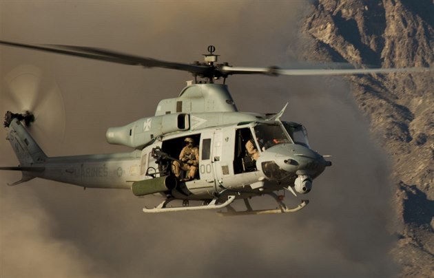 Vrtulník UH-Y Venom americké námoní pchoty