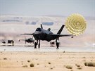 Letoun F-35 pro norsk vzdun sly s brzdcm padkem