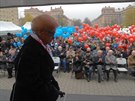 Pipomnka nedoitch stch narozenin generla Zdeka karvady v Ostrav-Porub