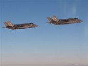 Trojice novch letoun F-35 norskch vzdunch sil