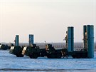 Baterie ruskho protivzdunho systmu S-400 Triumf