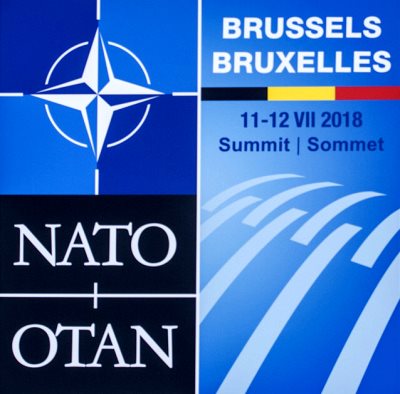 Summit NATO 2018 v Bruselu