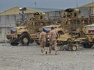 et vojci v afghnskm Bagrmu