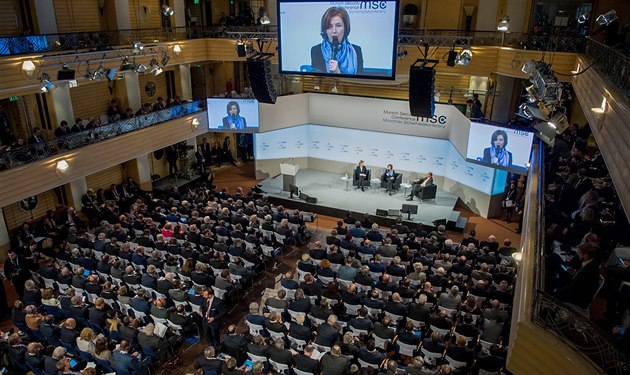 Mnichovská bezpenostní konference 2018