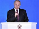 Ruský prezident Vladimir Putin