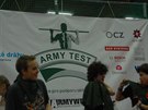 Army test v atletick hale SKP Olymp Praha