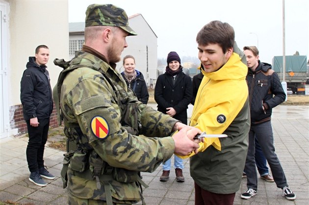 Poznej NATO u 25. protiletadlového raketového pluku ve Strakonicích (16. bezna...