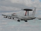 Letoun vasn vstrahy AWACS na slavsk zkladn