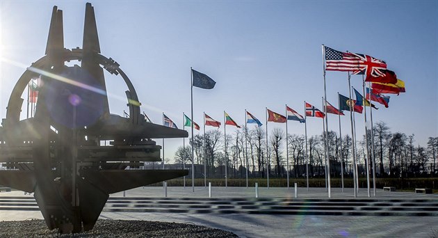 Sídlo Severoatlantické aliance v Bruselu