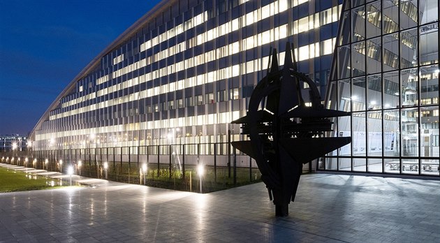 Sídlo Severoatlantické aliance v Bruselu