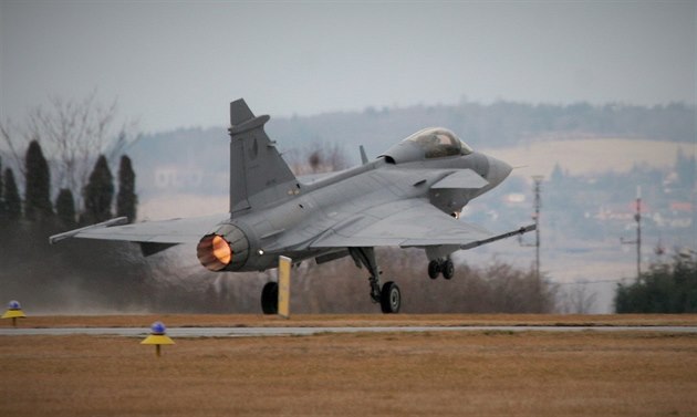 Letouny JAS-39 Gripen eských vzduných sil dostaly nový software