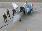 Vron Gripen 211. letky pro prestin cvien tygch letek NATO