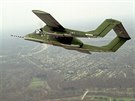 Turbovrtulov lehk ton a pozorovac letoun OV-10 Bronco