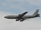 Americk tanker KC-135 na Dnech NATO v Ostrav