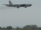 Americk bombardr B-52 na Dnech NATO v Ostrav