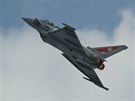 Britsk Typhoon na Dnech NATO v Ostrav