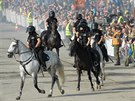 Jzdn oddl Mstsk policie Ostrava na Dnech NATO