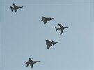 Seversk prlet t vdskch historickch stroj Lansen, Draken a Viggen a...