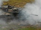 Tank Leopard nmeckho Bundeswehru na Dnech NATO v Ostrav