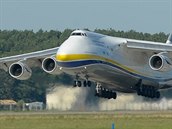 Antonov An-124 Ruslan na Dnech NATO v Ostrav