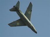 Letoun Lansen vdsk historick letky na Dnech NATO v Ostrav