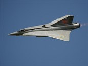 Letoun Draken vdsk historick letky na Dnech NATO v Ostrav