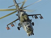 Bitevnk Mi-24/35 eskch vzdunch sil na Dnech NATO v Ostrav