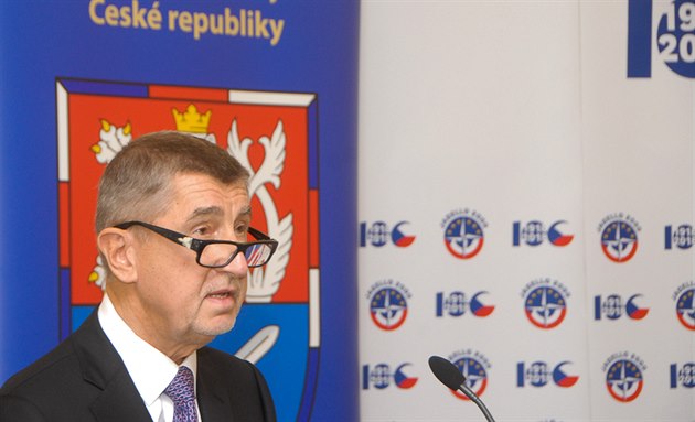 Premiér Andrej Babi na národní konferenci Nae bezpenost není samozejmost...