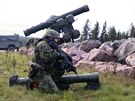 et vojci na cvien Trident Juncture v Norsku