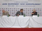 Nrodn konference Nae bezpenost nen samozejmost na Praskm hrad