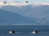 Cvien Trident Juncture 2018 v Norsku