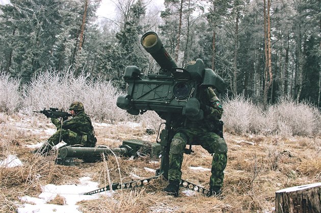 etí vojáci na cviení Trident Juncture v Norsku