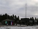 et vojci na cvien Trident Juncture v Norsku