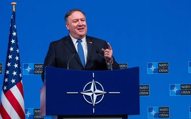 éf americké diplomacie Mike Pompeo