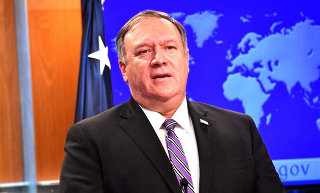 Americký ministr zahranií Mike Pompeo