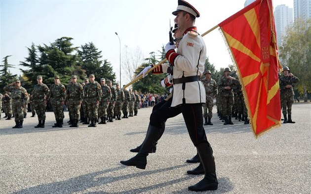 Makedonská armáda